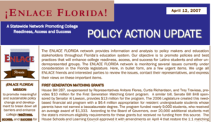 Policy Action Update April 2007