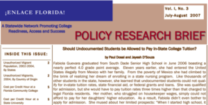 Undocumented Student Tuition Rates