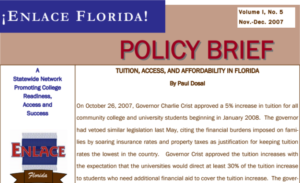 Tuition, Access, & Affordability
