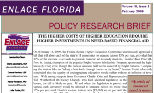The Higher Costs of Higher Education require Higher Investments in Need-Based Financial Aid