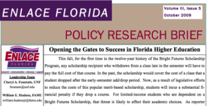 Opening the Gates to Success in Florida Higher Education