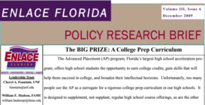 The BIG PRIZE: A College Prep Curriculum
