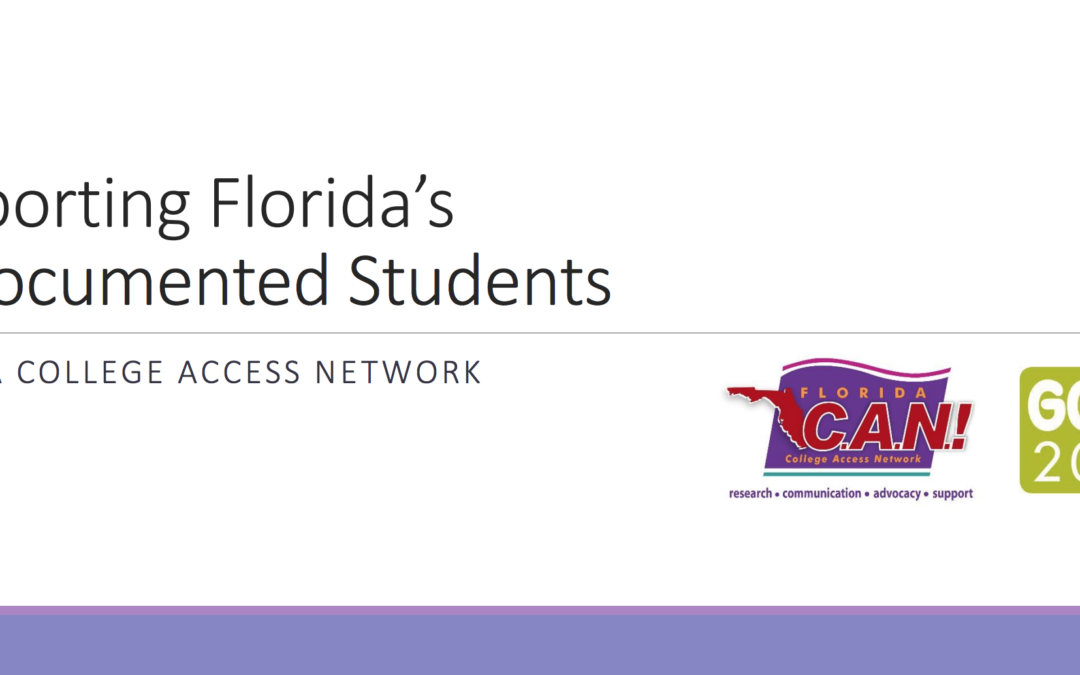 Supporting Florida’s Undocumented Students