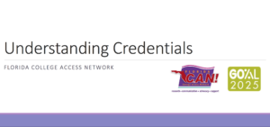 Part 1: Understanding Credentials