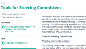 tools-for-steering-committees