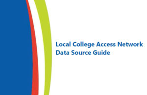 Local College Access Network Data Source Guide