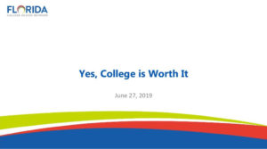 Yes, College is Worth It