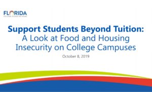 Support Students Beyond Tuition: A Look at Food and Housing Insecurity on College Campuses