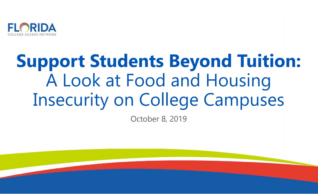 Support Students Beyond Tuition: A Look at Food and Housing Insecurity on College Campuses