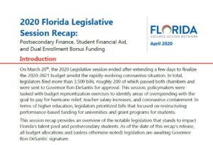 2020 Florida Legislative Session Recap