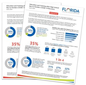 Education and Training After High School Key to Florida's COVID-19 Recovery