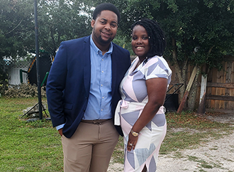 The Students Who Make Florida Talent Strong — Marquis McGary and Florentina Denis-McGary