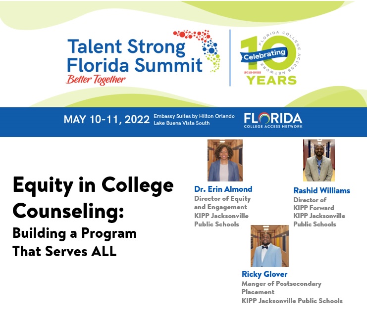 Summit Speaker Series — Equity in College Counseling: Building a Program that Serves ALL