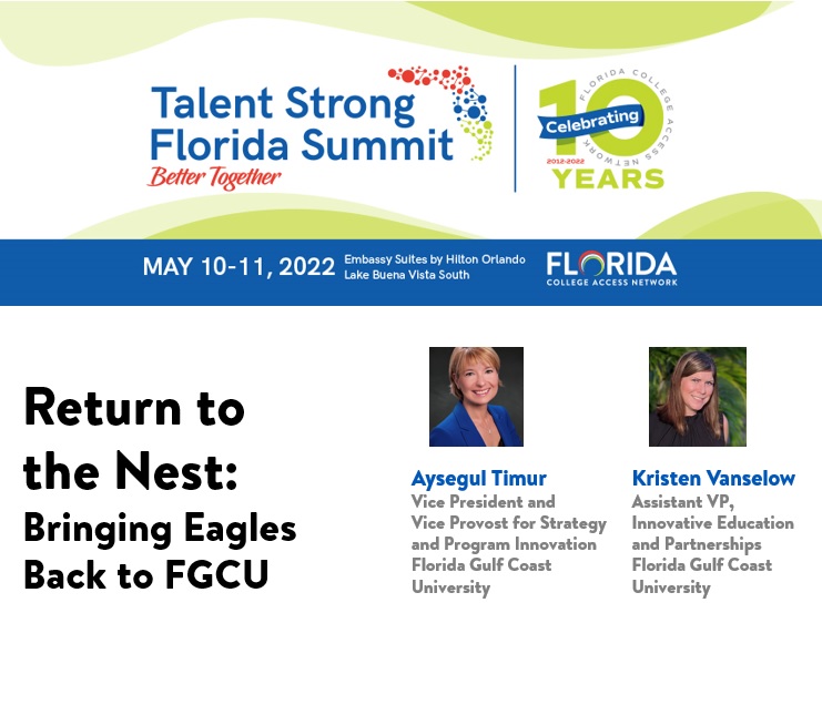 Summit Speaker Series — Return to the Nest: Bringing Eagles Back to FGCU