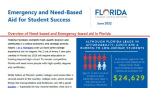 POLICY BRIEF - Emergency and Need-Based Aid for Student Success