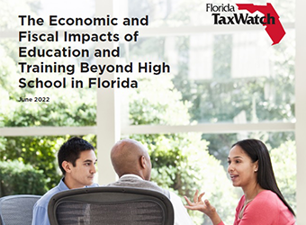 Diving deeper into “The Economic and Fiscal Impacts of Education and Training Beyond High School in Florida”