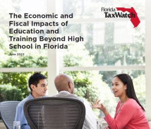 RESEARCH BRIEF — Part 2 of "The Economic and Fiscal Impacts of Education and Training Beyond High School in Florida"