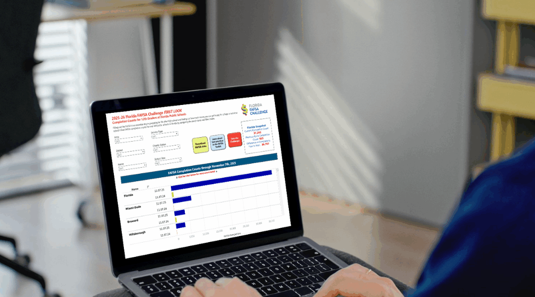 First-Look FAFSA Dashboard for the 2025-26 School Year Now Available